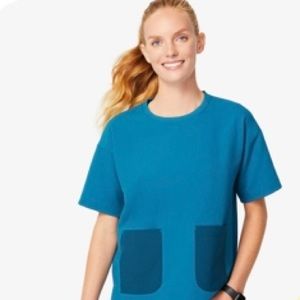 Alps Blue (Discontinued color) Figs scrub set